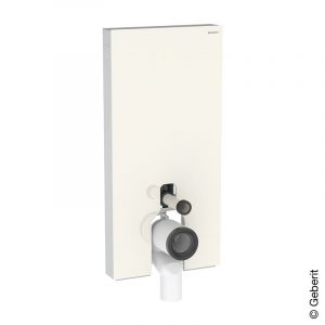 Geberit Monolith Plus Module sanitaire H: 114,5 cm, pour cuvette à poser, 131203JL7,