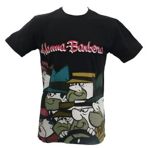 Sahinler Tee-Shirt Hanna Barbera Noir Taille L