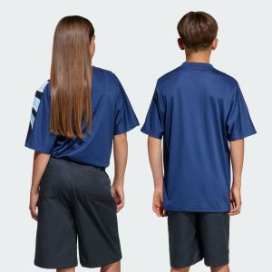 Adidas Originals T-shirt Ample Manches Chauve-souris Santiago, pointure 140 cm - Taille 140 cm