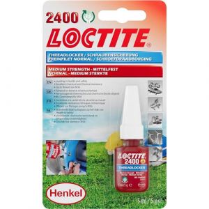 Loctite 2400 frein filet moyen sante et securite professionnel 5 ml