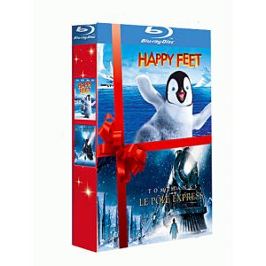 Image de Coffret Happy Feet + Le P&ocirc;le Express