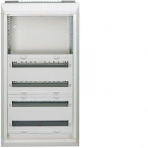 Hager Coffret vega D à compléter 4R 96M FU62AN