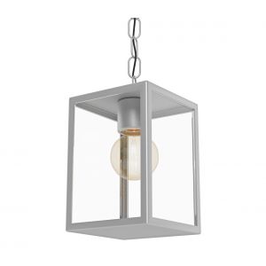 Eglo 94786 Lampe d'extérieur, argent