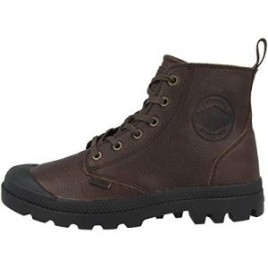Palladium Pampa Zip Lth Ess