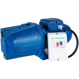 Pentax Pompe Auto Amorçante Série Jet 380v 0.75kw / 1cv Avec Disjoncteur Magnéto Thermique