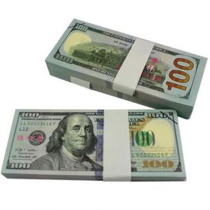 Image de Faux argent - 100 dollars américains (100 billets)