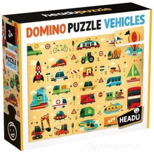 Image de Headu- Puzzle, MU55522, Multicolore