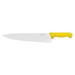 Matfer Giesser depuis 1776 - fabriqué en Allemagne - couteau de chef orange, Basic Orange, lame 20 cm, antidérapant, couteau de cuisine tranchant, lavable au lave-vaisselle, inoxydable