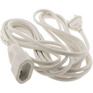 Zenitech Rallonge HO3VVH2-F 2m - blanc