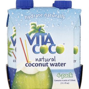 Vita coco Eau de coco - Le pack de 4X33cl