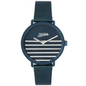 Image de Jean-Paul Gaultier Montre Jean-Paul Gaultier 8505604 - Acier Milanais Bleu Femme