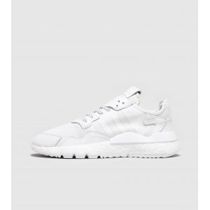 Adidas Originals Nite Jogger, Blanc - Taille 46 2/3