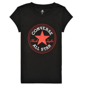 Converse T-shirt enfant TIMELESS CHUCK PATCH TEE - Couleur 8 / 10 ans,10 / 12 ans,12 / 13 ans - Taille Noir