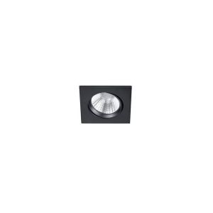 Trio Spot encastré LED Pamir dimmable noir mat