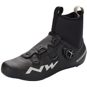 Northwave Celsius R Arctic GTX Chaussures De Vélo De Route Homme, noir EU 41,5 Chaussures route hiver