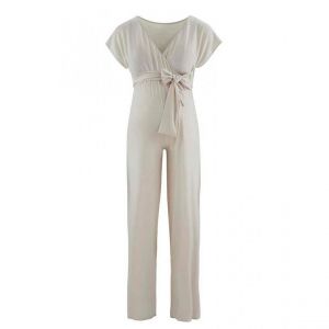 Cache Coeur Combi-short grossesse et allaitement blanc Lingerie Organic