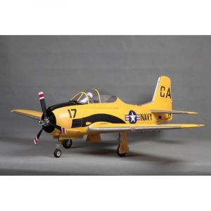 Image de FMS 1400Mm T-28D V4 Superscale Artf W/O Tx/Rx/BaTT Jaune