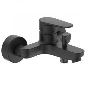 Ideal Standard Robinet noir mat de douche extérieur Cerafine O