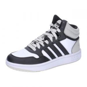 Adidas Mixte Hoops Mid Shoes Chaussures, ORBGRY/CoreBlack/Footwear White, 39 1/3 EU