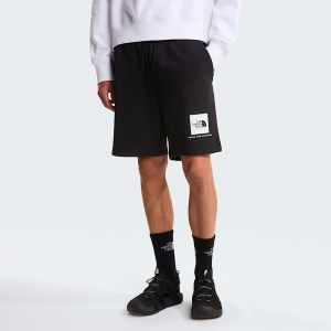 The North Face Short L&eacute;ger Coupe Standard Nse Box Pour Homme Tnf Black Taille male