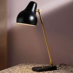 Louis Poulsen Lampe &agrave; poser VL38 LED Noir, 1 lumi&egrave;re - Moderne/Scandinave - Int&eacute;rieur - VL38 - D&eacute;lai de livraison moyen: 10 &agrave; 14 jours ouvr&eacute;s. Port gratuit France m&eacute;tropolitaine et Belgique d&egrave;s 100 &euro;.