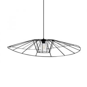 Image de Tosel LADY BIRD Suspension filaire - Ø60 x H80 cm - Noir
