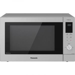 Image de Panasonic NN-CD87KSGTG Micro-ondes argent 1000 W fonction grill