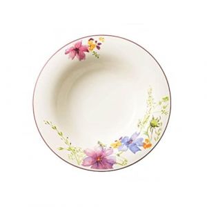 Villeroy & Boch Mariefleur Basic Suppenteller 6er Set Geschirr 6 ct (189.49 &euro; / 1 ct)