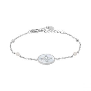 Pierre Lannier Collier Femme Bijoux Tallia - BJ24A1101 Acier Argent