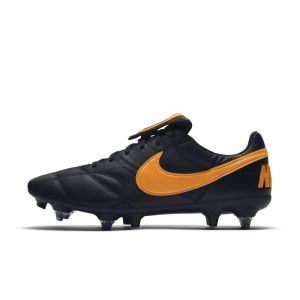 Image de Nike Chaussure de football à crampons pour terrain gras Premier II Anti-Clog Traction SG-PRO - Noir - Taille 41 - Unisex