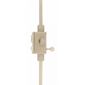 Jpm Serrure en applique 3 points - verticale - à tirage - gauche - Vega