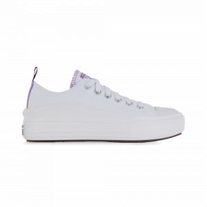 Converse Chuck Taylor All Star Move Move Ox Blanc/violet