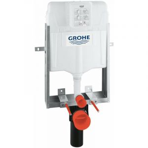 Grohe Uniset Bâti-support pour WC, H : 83 cm, réservoir de chasse GD 2, 6 - 9 l, 39165000,