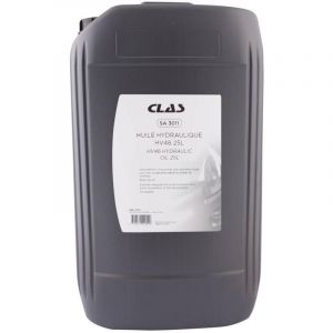 25 litres d'huile hydraulique HV46 (spécial ponts élévateurs) SA 3011 CLAS Equipements