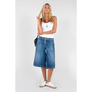 Le Temps des Cerises Bermuda jean femme Laura
