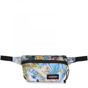 Eastpak Sac à dos Pinzip 38L blanc bleu gris