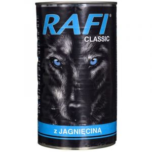 Rafi 12x 1240g Dog Lamb, nourriture humide