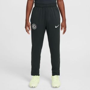 Nike Chelsea Bas de Surv&ecirc;tement Dri-FIT Strike - Vert/Gris Enfant, pointure XS: 122-128 cm - ['Vert'] - Taille XS: 122-128 cm