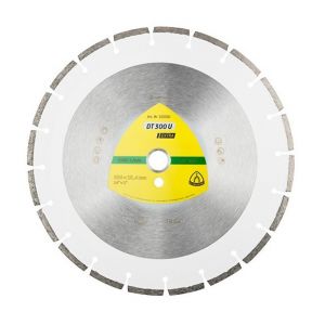 Klingspor Disque diamant EXTRA DT 300 U D. 350 x 2,8 x Ht. 7 x 25,4 mm - Matériaux - 325350