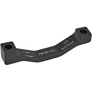 Magura QM 44 Adaptateur PM 180-203mm, noir Accessoires de frein à disque