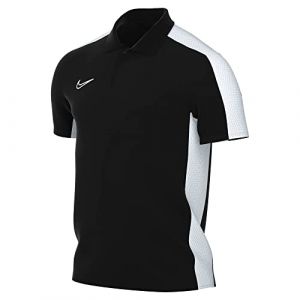 Nike Short-Sleeve Polo M NK DF Acd23 Polo SS, Black/White/White, DR1346-010, L