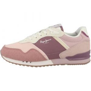 Pepe Jeans Pour femme. London Urban Sneakers pink