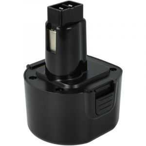 Vhbw Batterie remplace Dewalt DE9061, DE9062, DW9061, DW9062 pour outil électrique (3000mAh NiMH 9,6V)