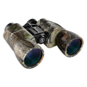 Image de Bushnell PowerView Real Tree 10x 50mm - Jumelles avec prisme de Porro