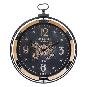 Horloge Amri noir