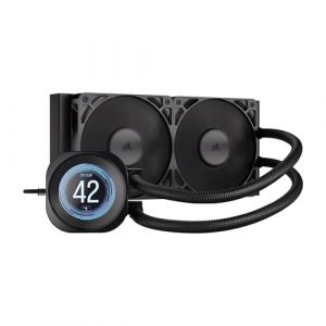 Corsair Nautilus 240 RS LCD - Noir