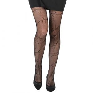 Image de Chaks Collants à motifs pour femmes, bas à motifs en taille unique, accessoires de costume pour Halloween et Carnaval