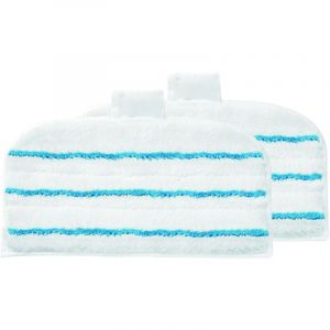 G&uuml;de LOT DE 2 LINGETTES PATINS POUR NETTOYEUR STEAM MOP BLACK + DECKER