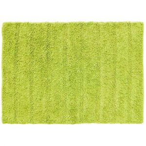 Image de Homemaison Tapis de Bain en Coton Uni Anis 50 x 70 cm