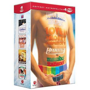 Image de Coffret Torch Song trilogy + Love, Valour, Compassion ! + Hedwig and The Angry Inch + Mambo italiano